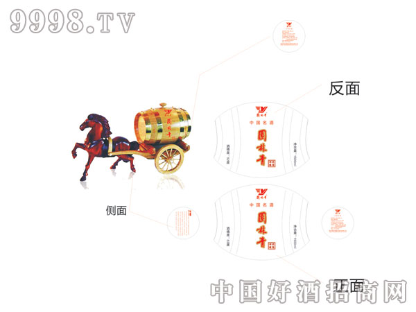 園林青酒-馬拉車(清香型白酒)