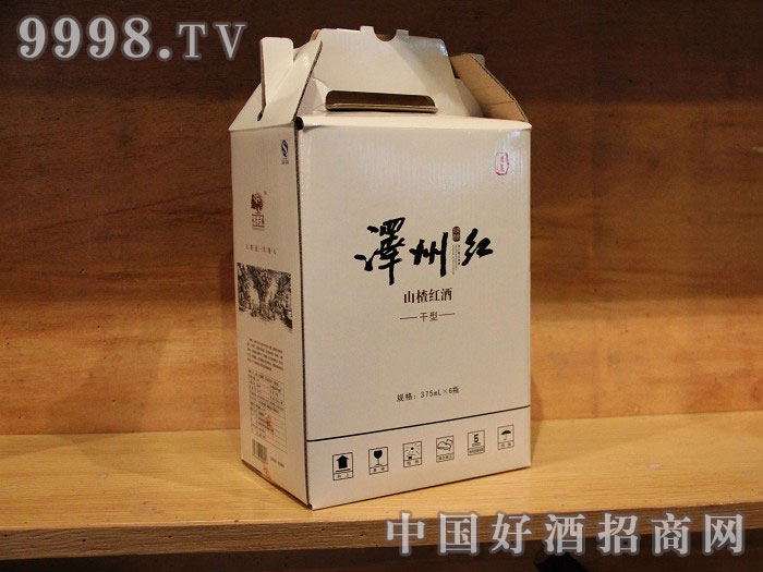 澤州紅山楂紅酒375mlX6瓶
