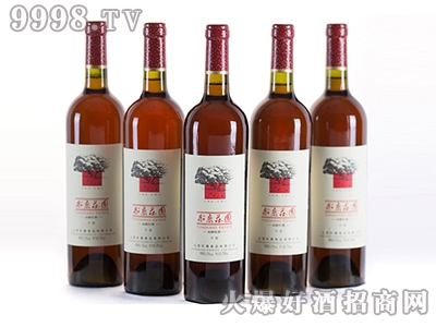彤康莊園山楂干紅酒13°