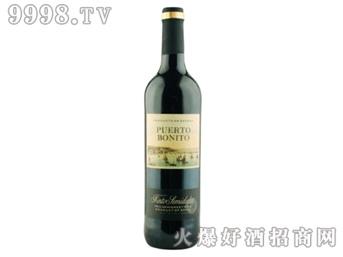 西班牙普蘭朵半甜紅葡萄酒