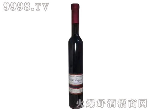 德國(guó)凱斯勒晚收甜紅葡萄酒