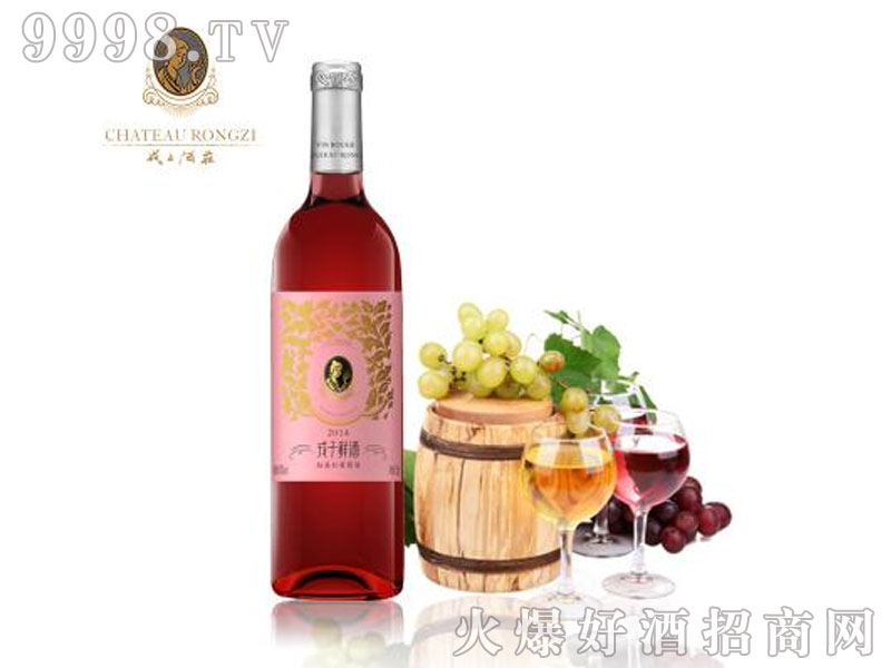 戎子鮮酒-甜紅葡萄酒2014-750ML