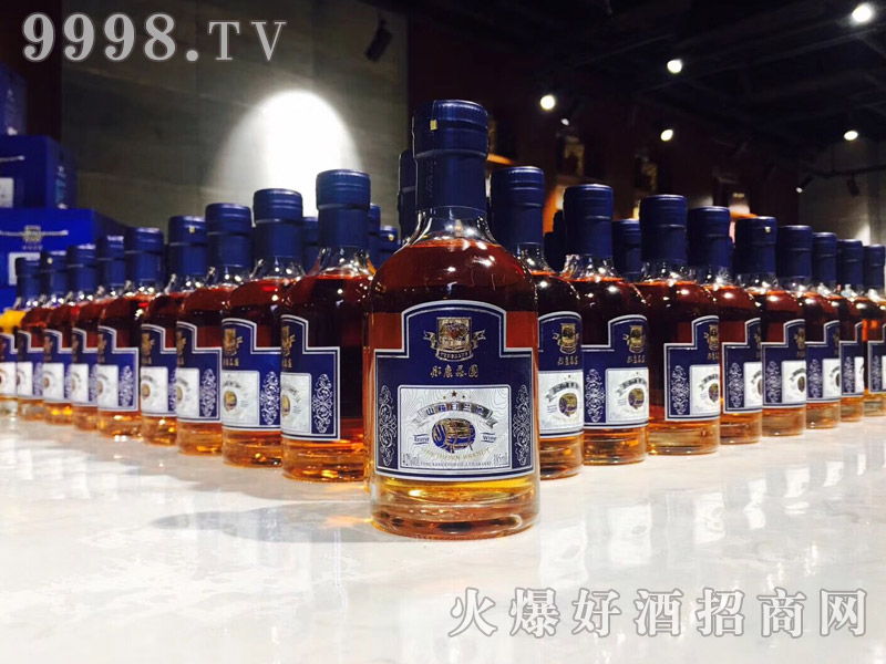 彤康莊園山楂白蘭地42°185ml