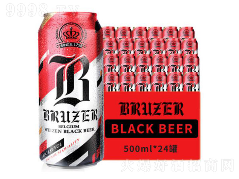 巴利特黑啤酒【500mL】