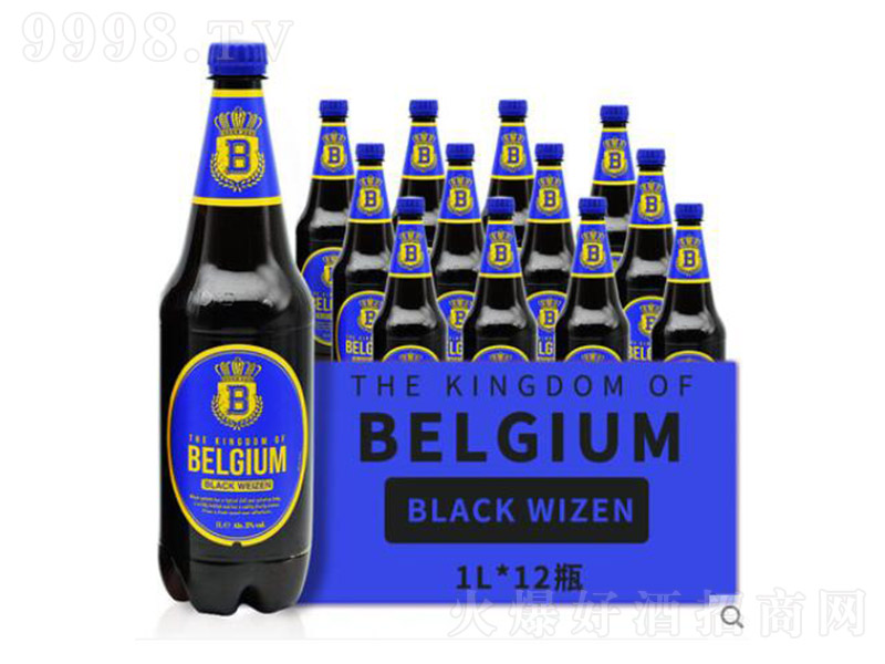 古冠黑啤酒【1L】