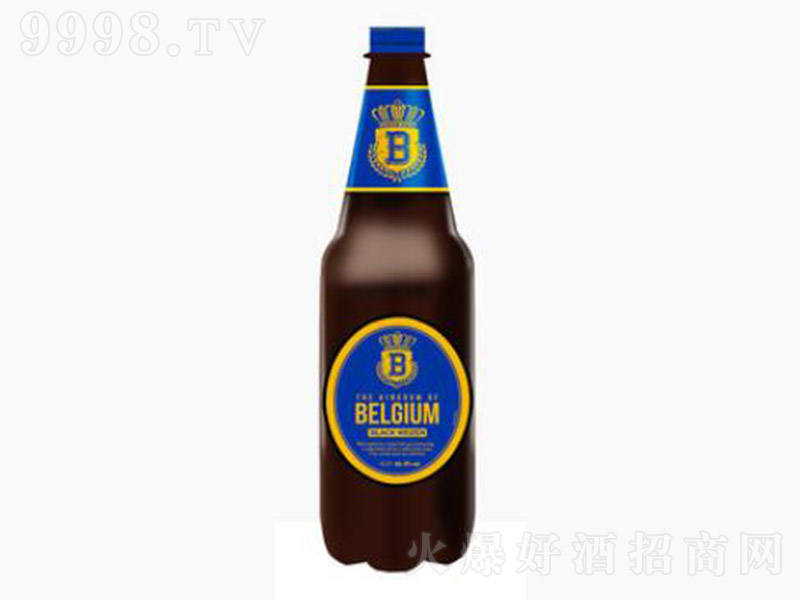 古冠黑啤酒瓶【1L】