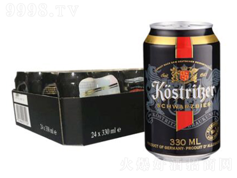 卡力特黑啤酒半托【330mL】