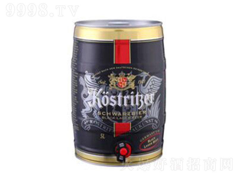 卡力特黑啤酒大桶裝老包裝【5L】