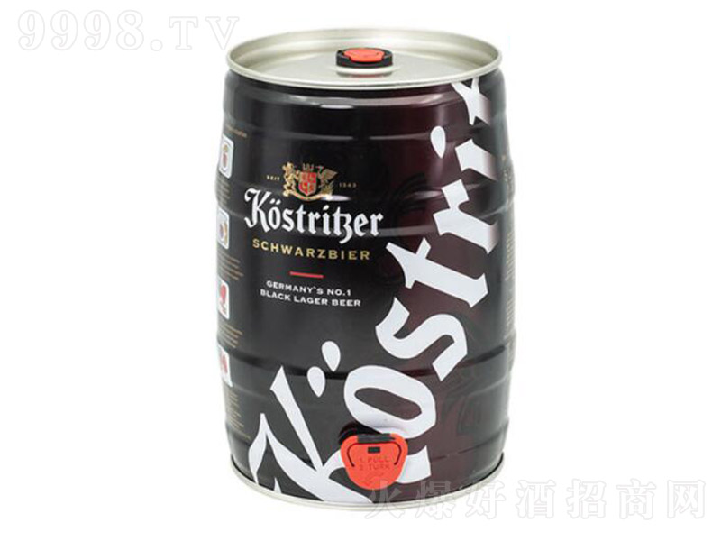 卡力特黑啤酒桶裝【5L】