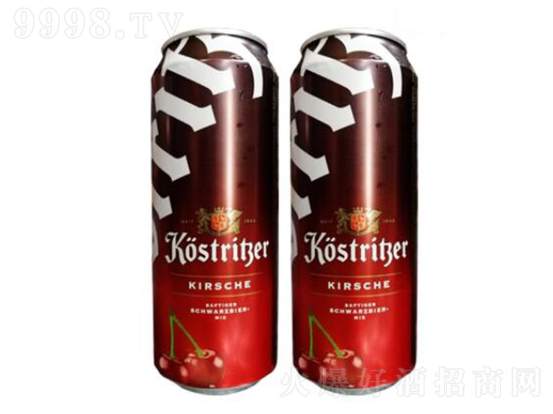 卡力特櫻桃果味黑啤酒【500mL】