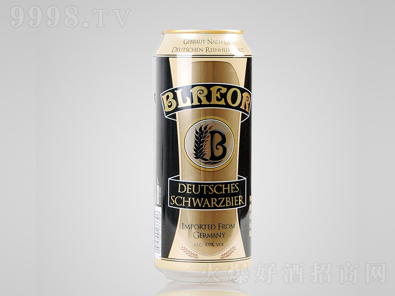 德國彼樂黑啤酒【4.9° 500ml】