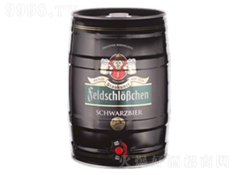 費爾德堡黑啤酒【5L】