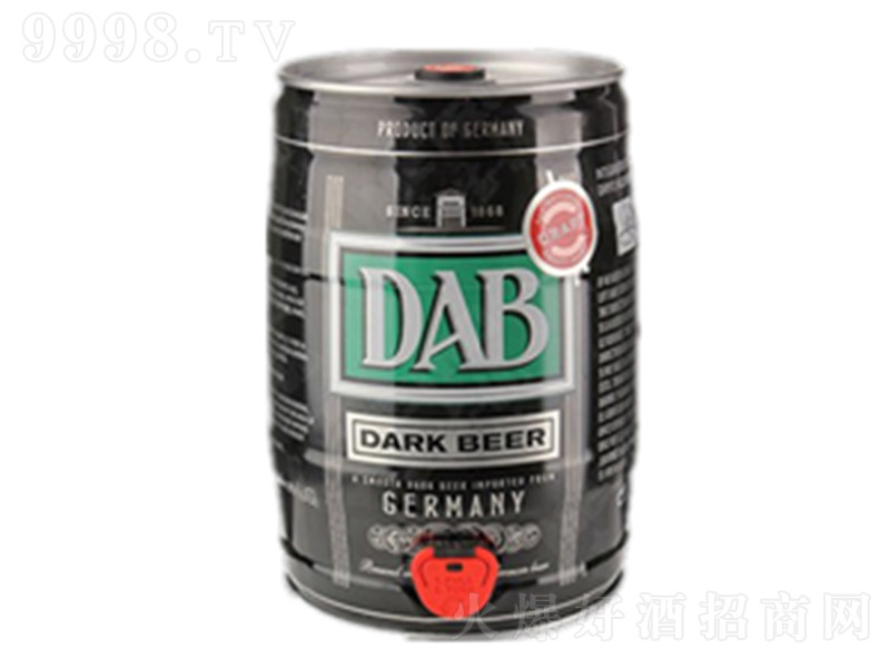 大奔黑啤酒【5L】