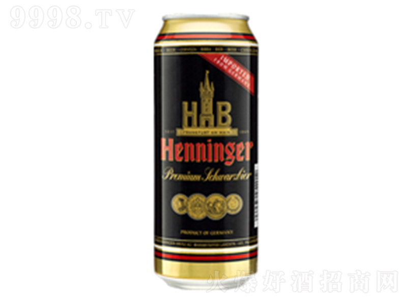 海寧格黑啤酒【500ml】