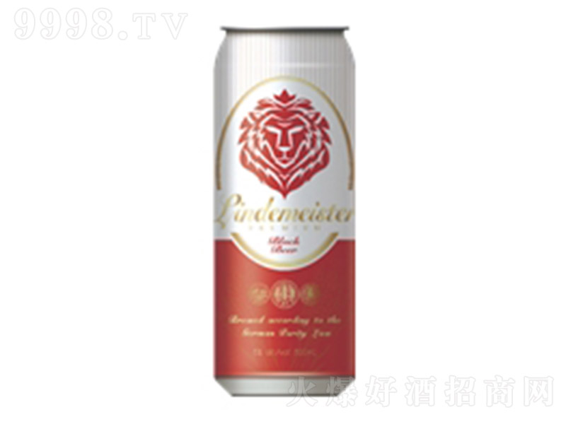 獅子亨利黑啤酒【500ml】