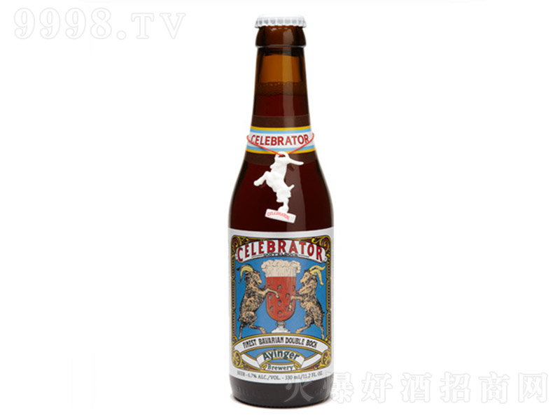 艾英格雙羚羊勃克窖藏黑啤酒【7.2度 330ml】