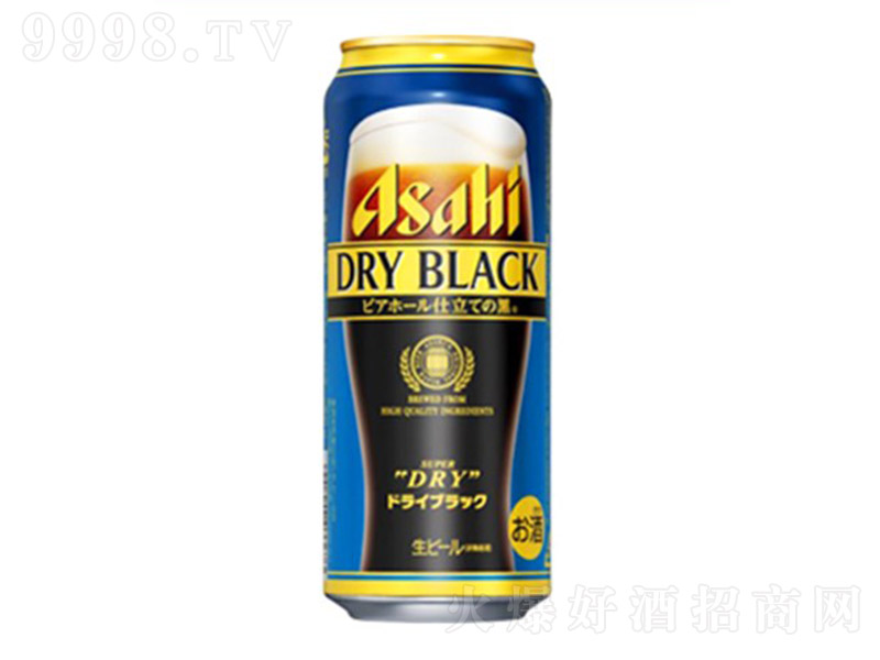 朝日黑啤酒【5.3度 500ml】