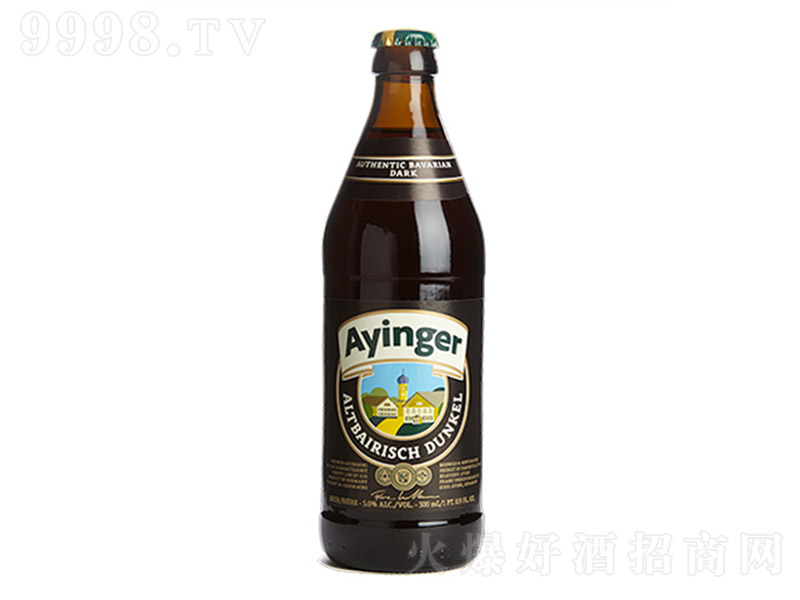 艾英格老巴伐利亞黑啤酒【5度 500ml】