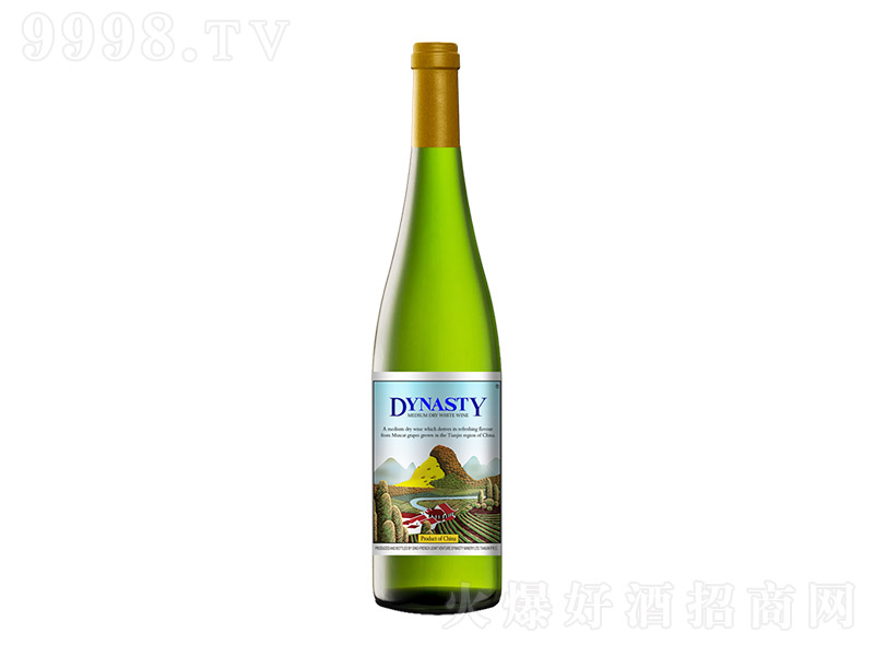 王朝半干白葡萄酒【11.5° 750ml】