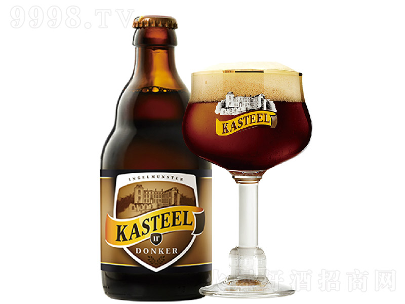 比利時卡斯特黑啤酒330ml