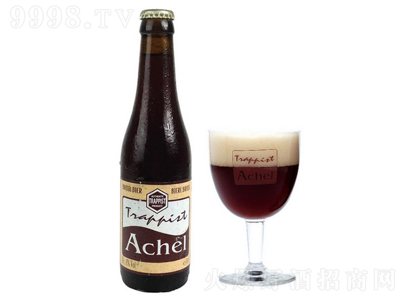 比利時阿詩黑啤酒【8° 330ml】