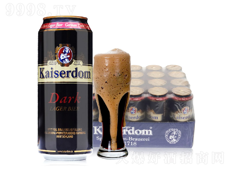 德國凱撒黑啤酒500ml