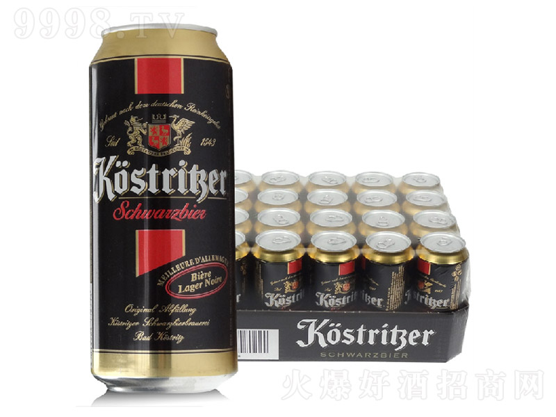 德國卡力特黑啤酒500ml