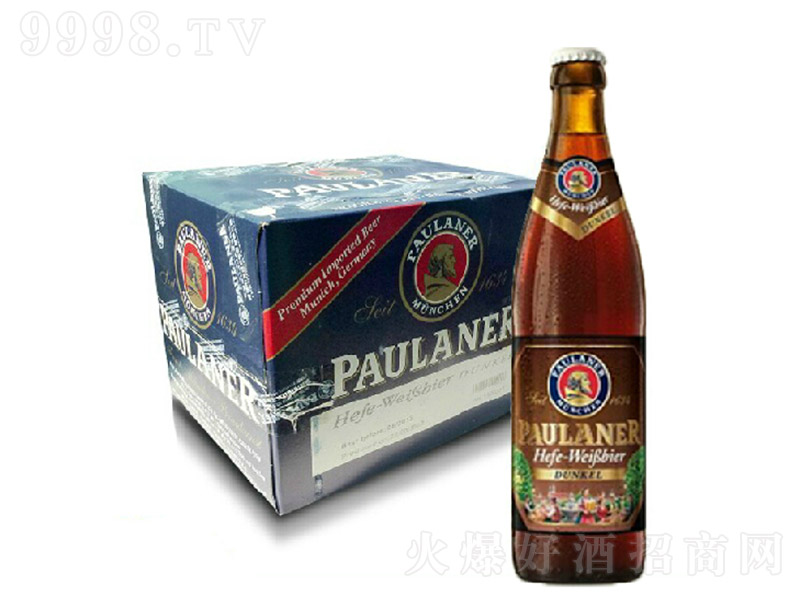 德國柏龍黑啤酒500ml