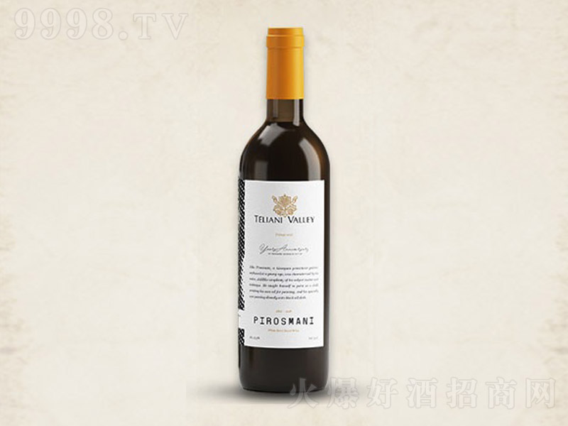 皮羅斯馬尼紀(jì)念版半干白葡萄酒【11.5° 750ml】