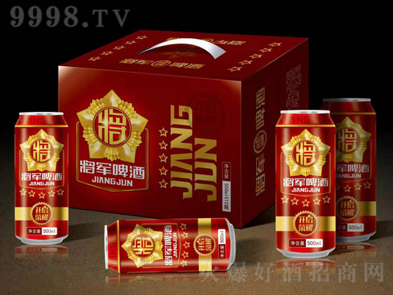 將軍黑啤酒【8° 500ml×12瓶】