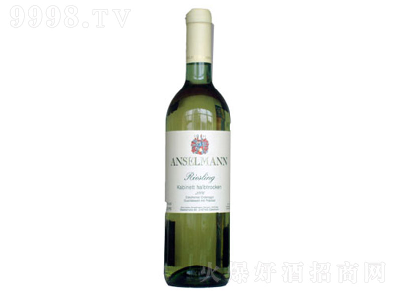 安澤曼小房雷司令半干白葡萄酒750ml