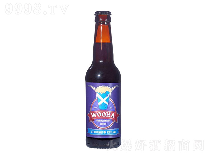 呼哈黑啤酒【11度 500ml】