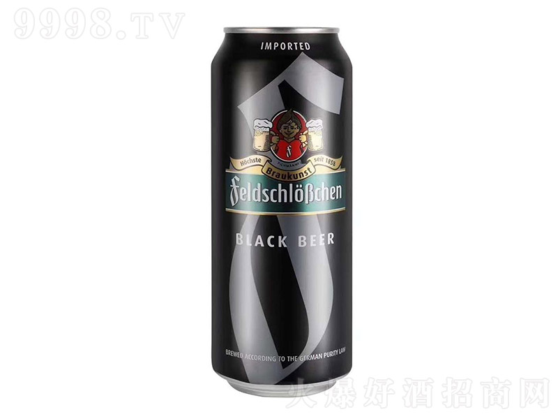 費爾德堡黑啤酒【11度 500ml】