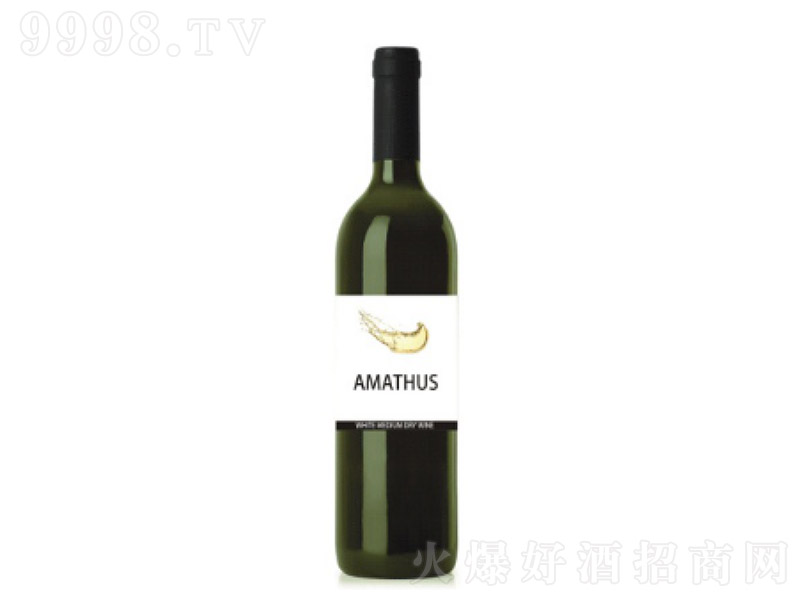 雅瑪斯半干白葡萄酒【11度 750ml】