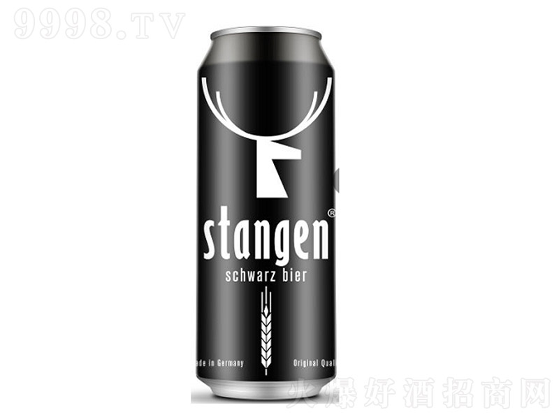 斯坦根黑啤酒【11度 500ml】
