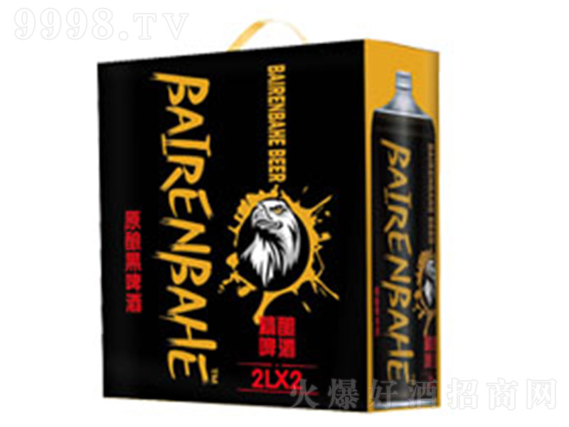 拜仁巴赫原釀黑啤酒【2L】