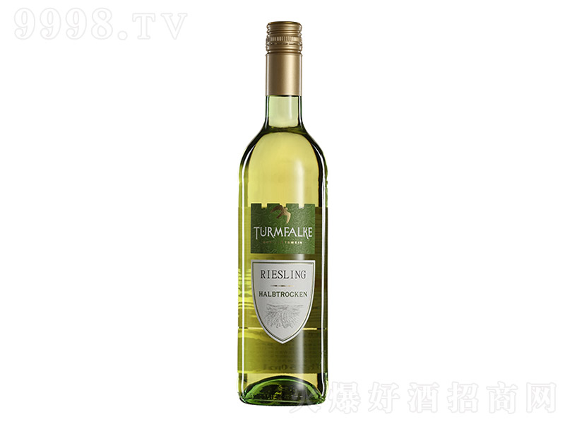 德鷹萊茵黑森丹菲特雷司令半干白葡萄酒【13度 750ml】