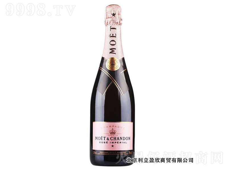 酩悅香檳酒莊桃紅香檳【12度 750ml】