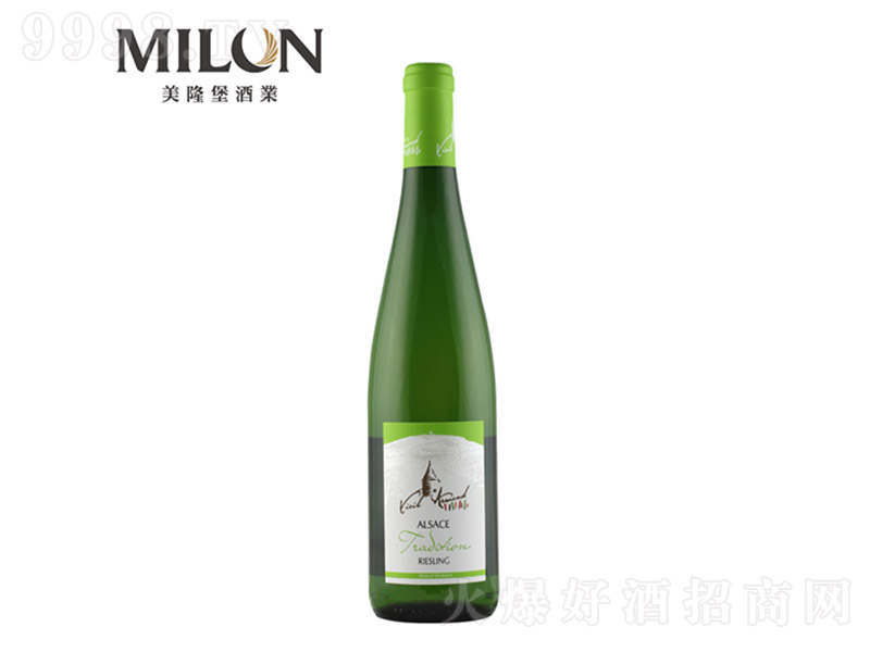 法國阿爾薩斯阿曼達(dá)雷司令半干白葡萄酒【12.5° 750ml】