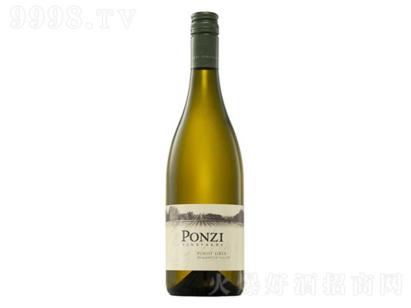 美國龐澤酒莊灰皮諾半干白葡萄酒【13° 750ml】