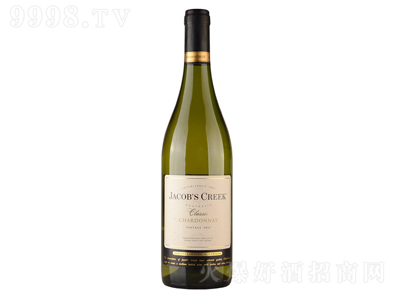 杰卡斯經(jīng)典系列莎當(dāng)妮半干白葡萄酒【12.5° 750ml】