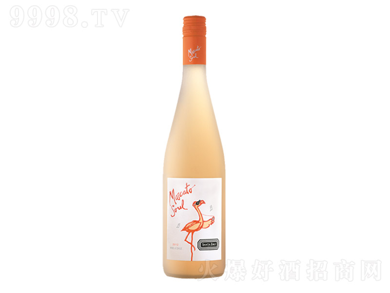 圣艾瑪 莫斯卡托之魂蜜斯吉半干白葡萄酒【13° 750ml】