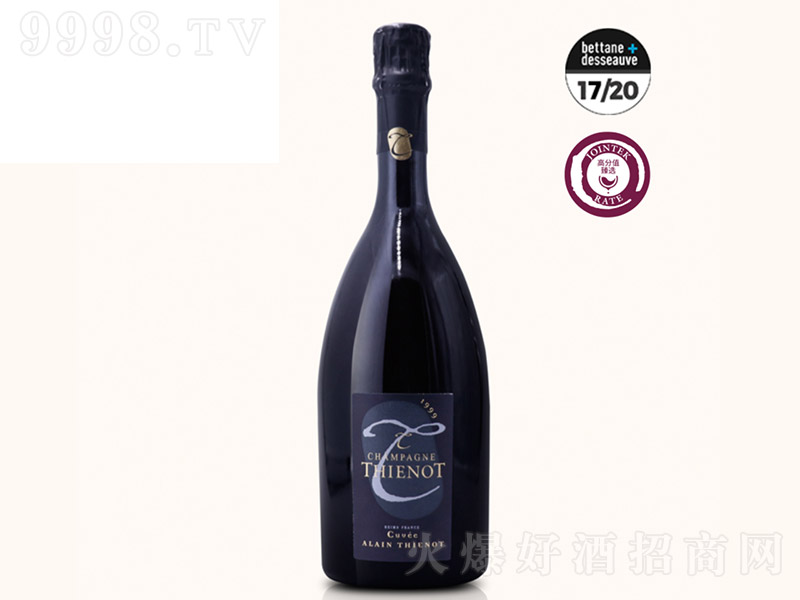 法國帝龍珍藏香檳酒750ml