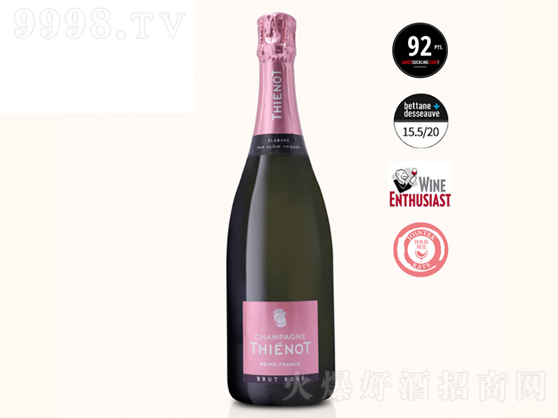 法國帝龍經典玫瑰香檳酒750ml