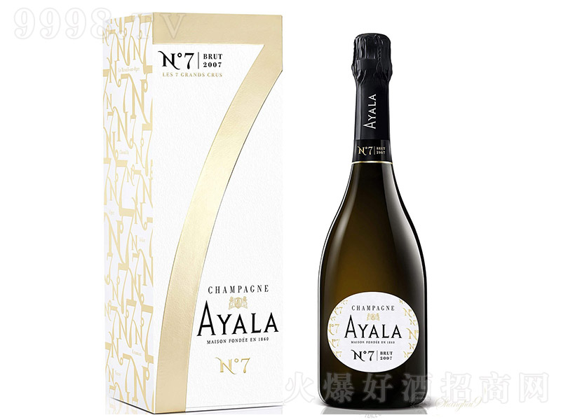 法國愛雅拉7號香檳酒750ml