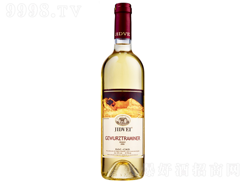 藝術(shù)瓊瑤漿半干白葡萄酒【12° 750ml】