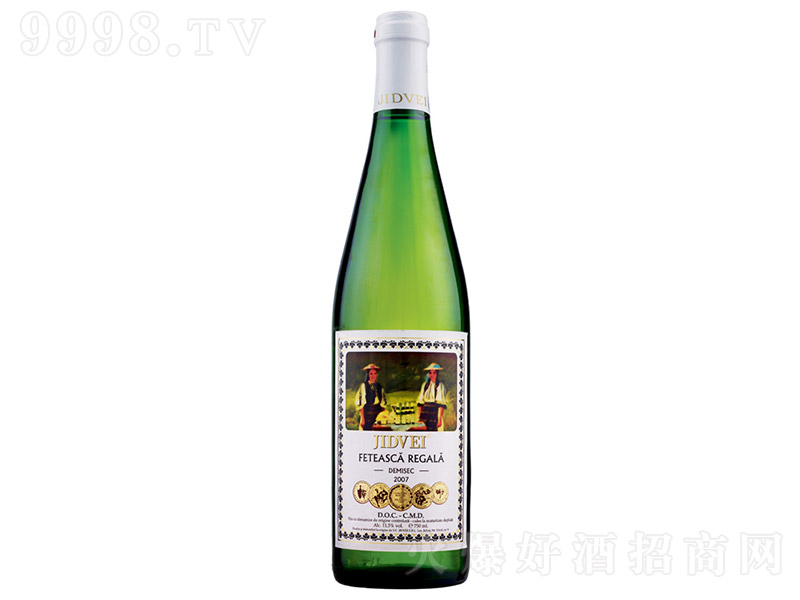 暢銷系列白公主半干白葡萄酒【11.5° 750ml】