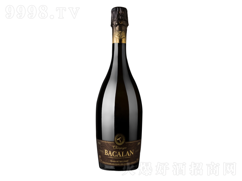 法國進口巴克龍列級年份香檳酒起泡酒750ml