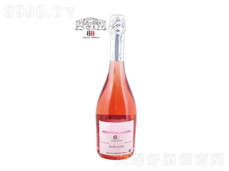 巴諾斯特莊園桃紅起泡酒【12.5度750ml】