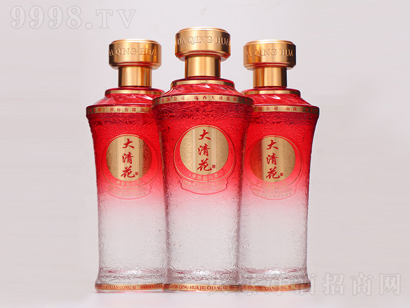 大清花酒 清香型【42°500ml×6】